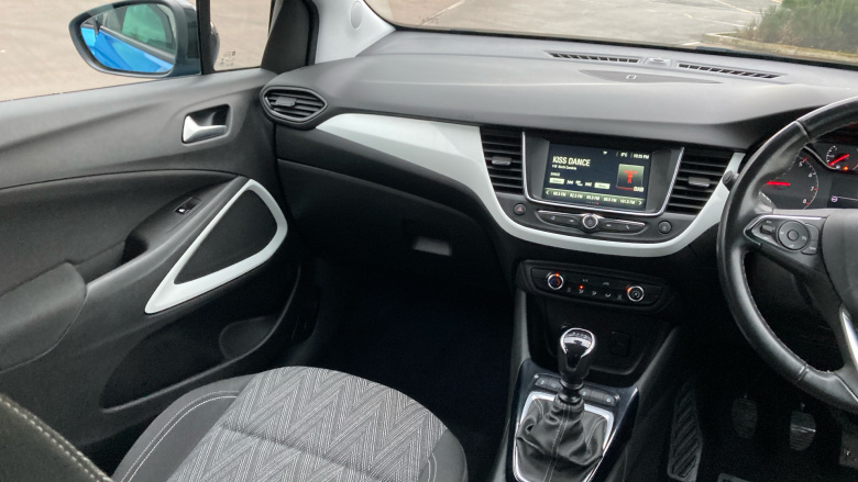 Vauxhall Crossland X 1.2T [110] Griffin 5dr [6 Spd] [Start Stop] Petrol Hatchback